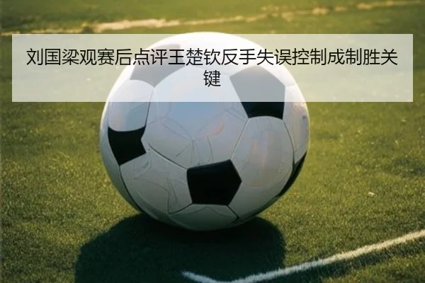 刘国梁观赛后点评王楚钦反手失误控制成制胜关键